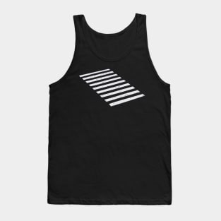 Crosswalk - Zebra Crossing - Cross the Road Tank Top